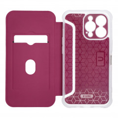 Apple iPhone 13 Pro Wallet Cases Piano Book Magenta 