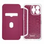 Apple iPhone 13 Pro Wallet Cases Piano Book Magenta 