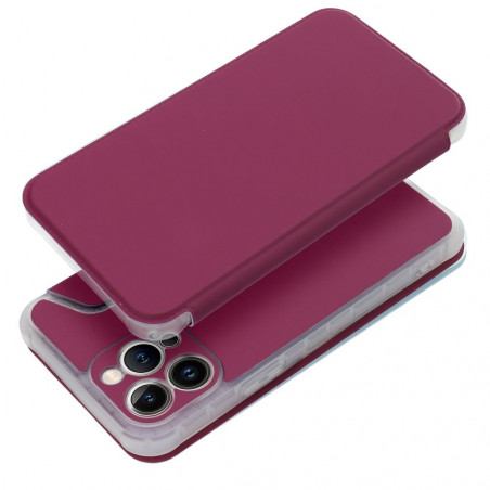 Apple iPhone 13 Pro Max Wallet Cases Piano Book Magenta 