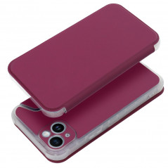 Apple iPhone 14 Plus Wallet Cases Piano Book Magenta 