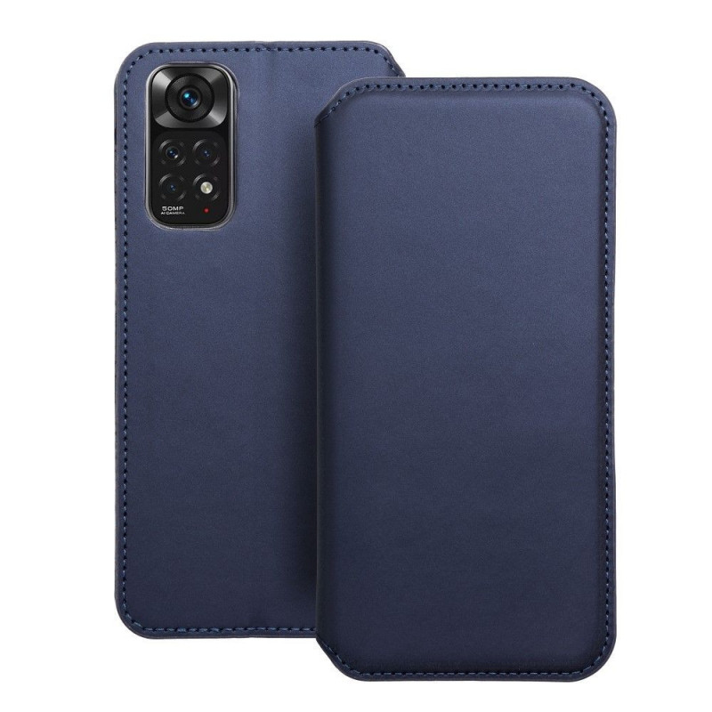 XIAOMI Redmi Note 11 Wallet Cases Dual Pocket book Navy 