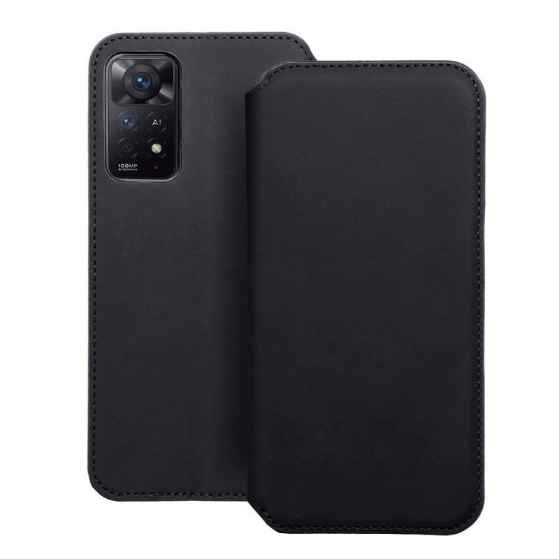 XIAOMI Redmi Note 11 Pro Wallet Cases Dual Pocket book Black 