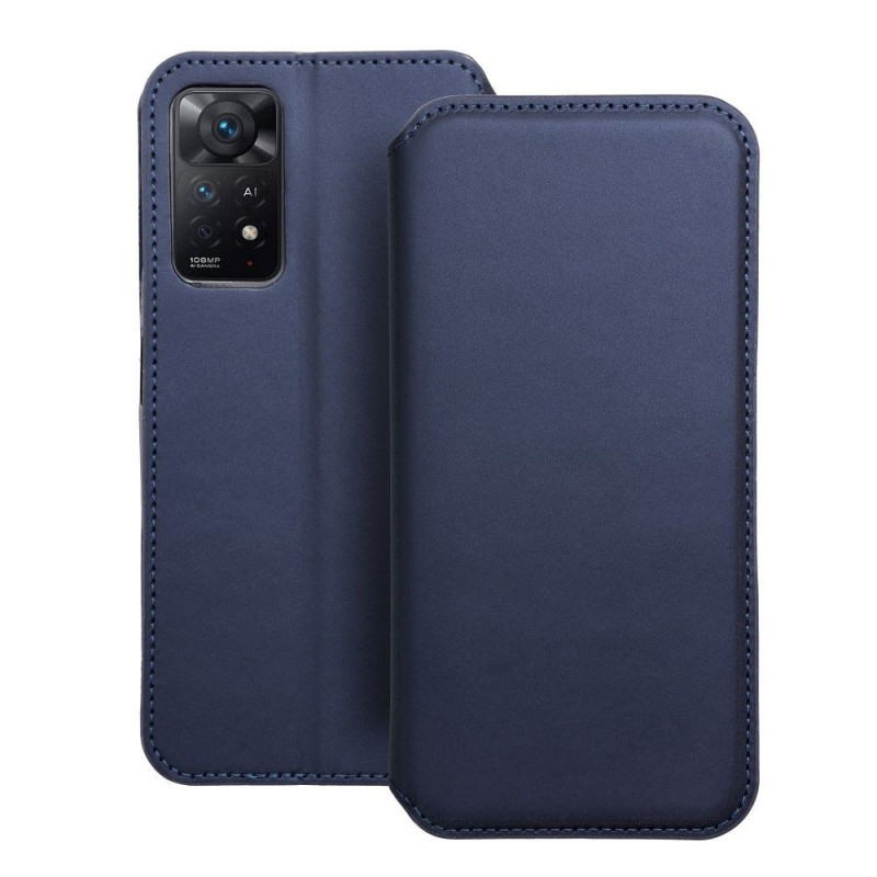 XIAOMI Redmi Note 11 Pro Wallet Cases Dual Pocket book Navy 