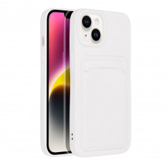 Apple iPhone 14 Case Card White 