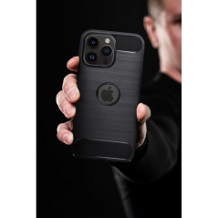 Apple iPhone 14 Case Carbon Elegant  Black 