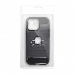 Apple iPhone 14 Case Carbon Elegant  Black 