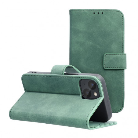 Apple iPhone 14 Wallet Cases TENDER Book Green