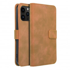 Apple iPhone 14 Pro Max Wallet Cases TENDER Book Brown 