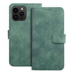 Apple iPhone 14 Pro Max Wallet Cases TENDER Book Green