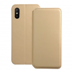 XIAOMI Redmi 9A Wallet Cases Dual Pocket book Gold 