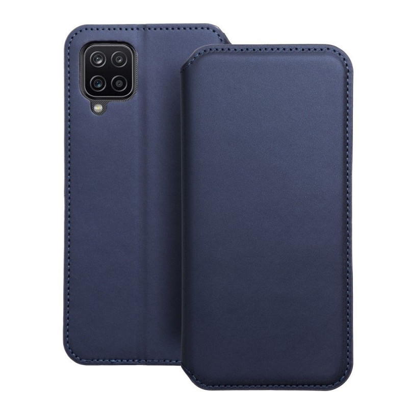 Samsung Galaxy M12 Wallet Cases Dual Pocket book Navy 