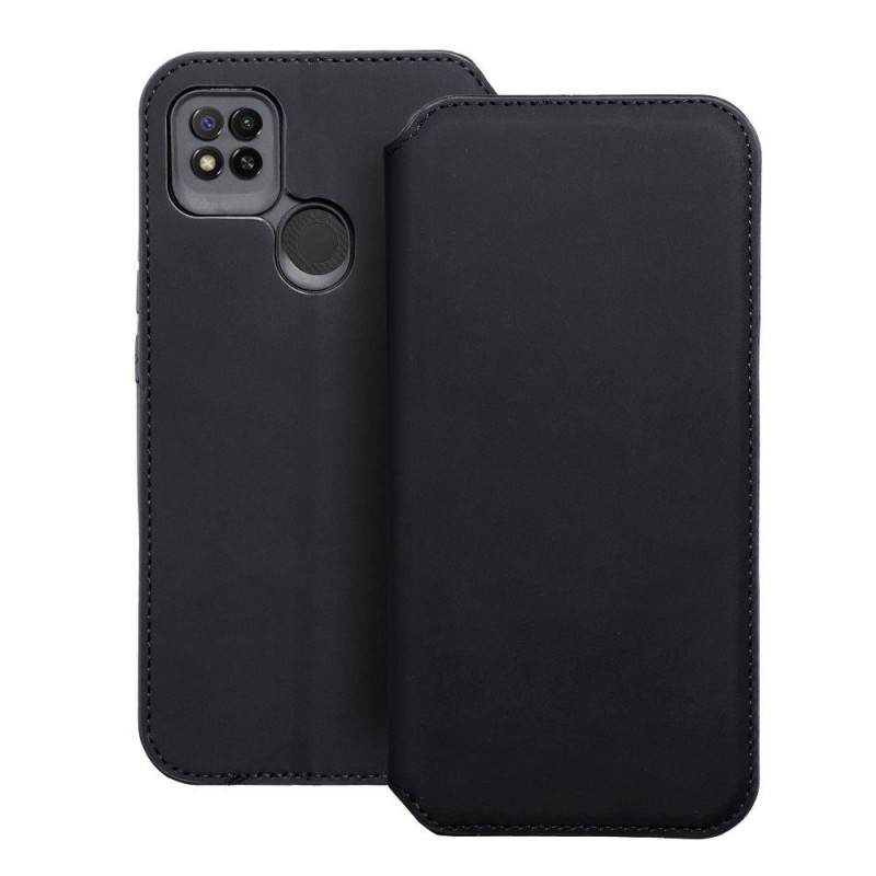 XIAOMI Redmi 9A Wallet Cases Dual Pocket book Black 