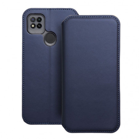 XIAOMI Redmi 9A Wallet Cases Dual Pocket book Navy 