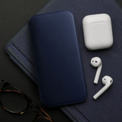 XIAOMI Redmi 9AT Wallet Cases Dual Pocket book Navy 