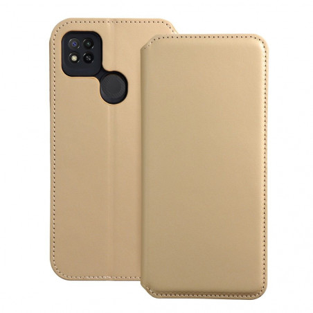 XIAOMI Redmi 9A Wallet Cases Dual Pocket book Gold 