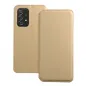 Samsung Galaxy A52 LTE Wallet Cases Dual Pocket book Gold 