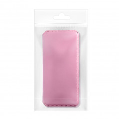 Samsung Galaxy A52 5G Wallet Cases Dual Pocket book Light pink 