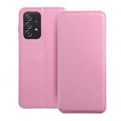 Samsung Galaxy A52 LTE Wallet Cases Dual Pocket book Light pink 