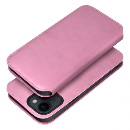 Samsung Galaxy A52 LTE Wallet Cases Dual Pocket book Light pink 