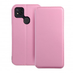 XIAOMI Redmi 9A Wallet Cases Dual Pocket book Light pink 