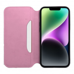 XIAOMI Redmi 9A Wallet Cases Dual Pocket book Light pink 