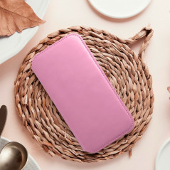 XIAOMI Redmi 9I Wallet Cases Dual Pocket book Light pink 