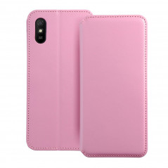 XIAOMI Redmi 9A Wallet Cases Dual Pocket book Light pink 