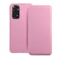 XIAOMI Redmi Note 11S Wallet Cases Dual Pocket book Light pink 