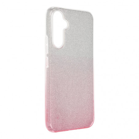 Samsung Galaxy A34 Case Shining clear/pink