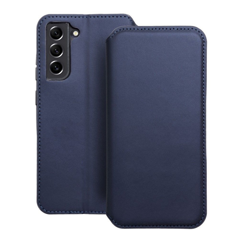 Samsung Galaxy S21 FE 5G Wallet Cases Dual Pocket book Navy 