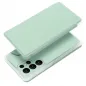 Samsung Galaxy S22 Ultra Wallet Cases Piano Book Light green 