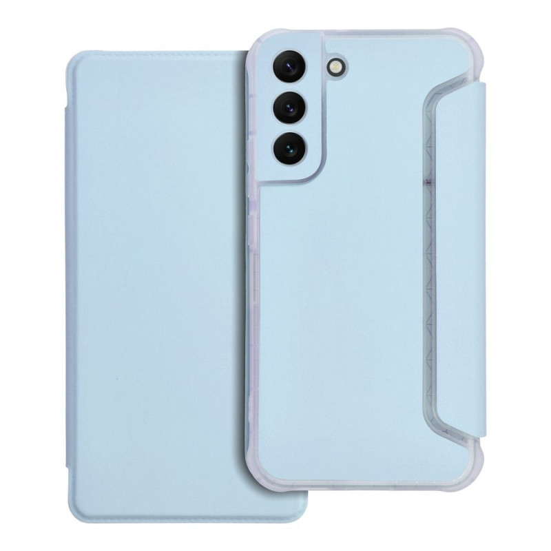 Samsung Galaxy S22 Plus Wallet Cases Piano Book Light blue 