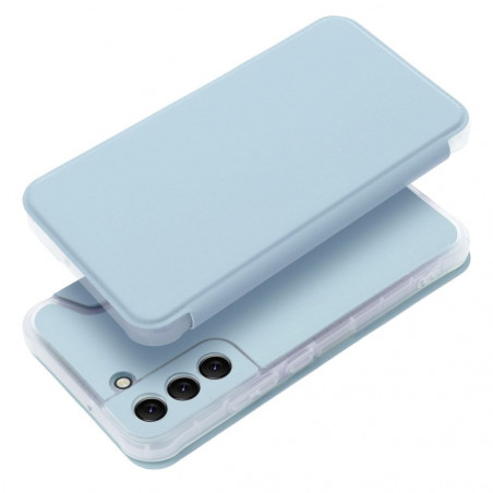 Samsung Galaxy S22 Plus Wallet Cases Piano Book Light blue