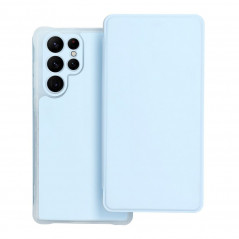 Samsung Galaxy S22 Ultra Wallet Cases Piano Book Light blue