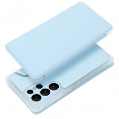 Samsung Galaxy S22 Ultra Wallet Cases Piano Book Light blue