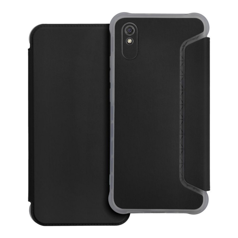 XIAOMI Redmi 9A Wallet Cases Piano Book Black 