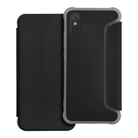 XIAOMI Redmi 9C Wallet Cases Piano Book Black 