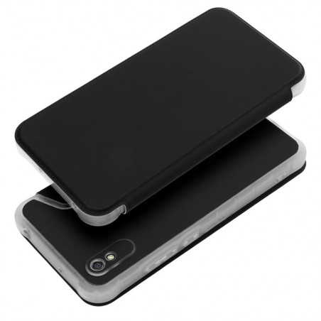 XIAOMI Redmi 9C Wallet Cases Piano Book Black