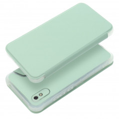 XIAOMI Redmi 9A Wallet Cases Piano Book Light green 