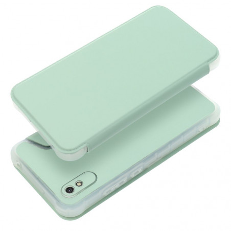 XIAOMI Redmi 9A Wallet Cases Piano Book Light green