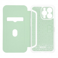 XIAOMI Redmi 9I Wallet Cases Piano Book Light green 