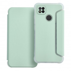 XIAOMI Redmi 9A Wallet Cases Piano Book Light green