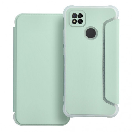 XIAOMI Redmi 9A Wallet Cases Piano Book Light green 