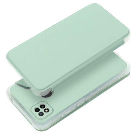 XIAOMI Redmi 9A Wallet Cases Piano Book Light green