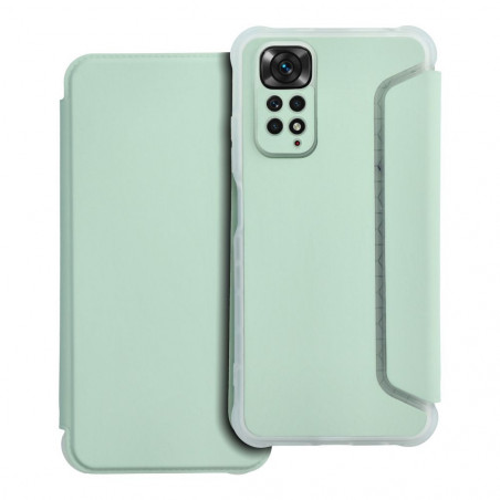 XIAOMI Redmi Note 11 Wallet Cases Piano Book Light green 