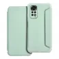 XIAOMI Redmi Note 11S Wallet Cases Piano Book Light green 