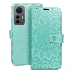 XIAOMI 12 Lite Wallet Cases MEZZO Book Mandala  Green 