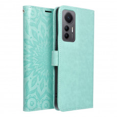 XIAOMI 12 Lite Wallet Cases MEZZO Book Mandala  Green