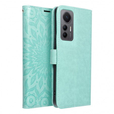 XIAOMI 12 Lite Wallet Cases MEZZO Book Mandala  Green 