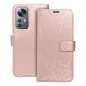 XIAOMI 12 Lite Wallet Cases MEZZO Book Mandala  Rose gold 